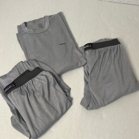 PATAGONIA CAPILENE MENS BASELAYER THERMAL BUNDLE LARGE - Picture 1 of 16